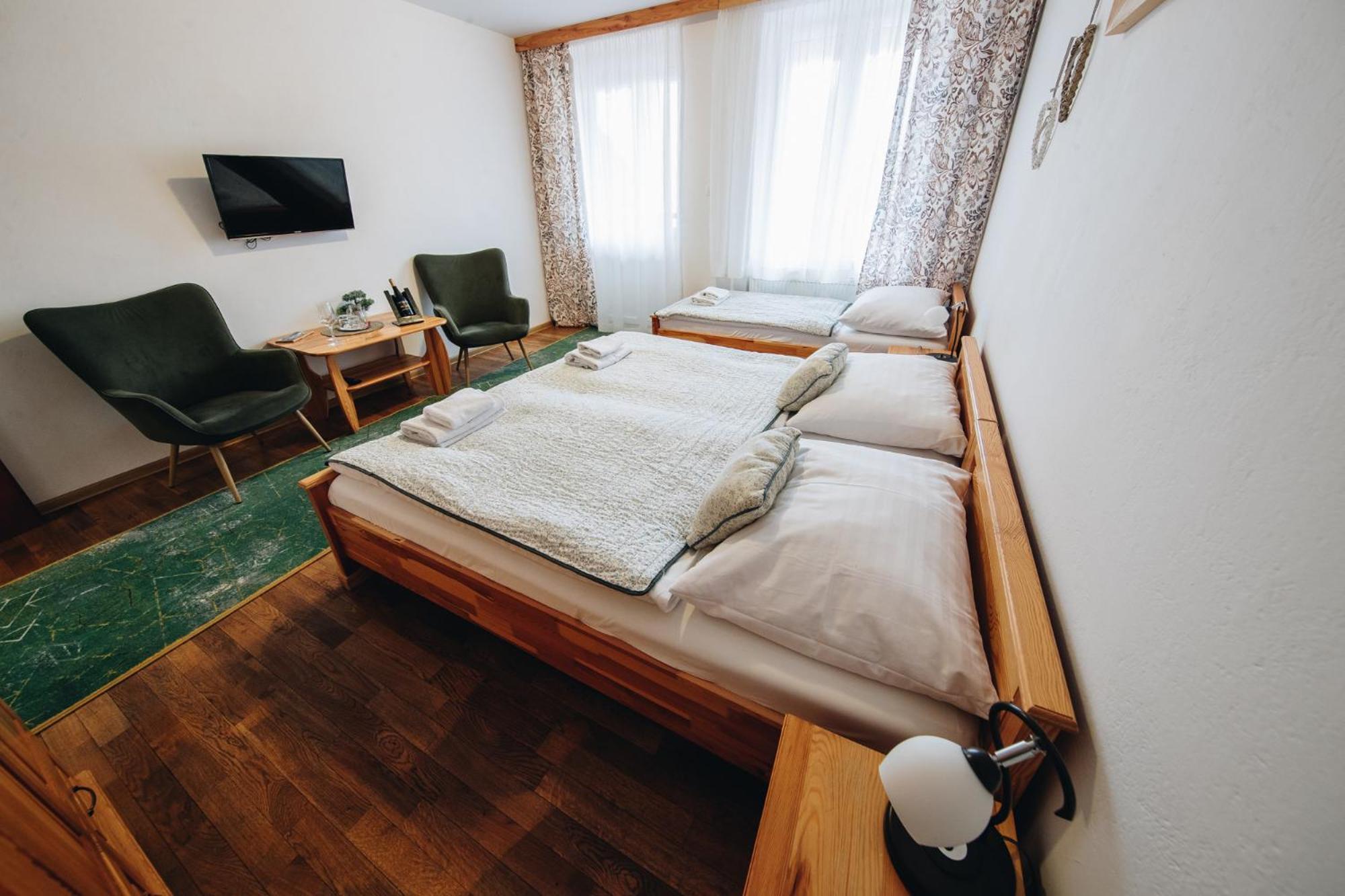 Wellness Penzion Zora Family Tatranská Lomnica Eksteriør bilde