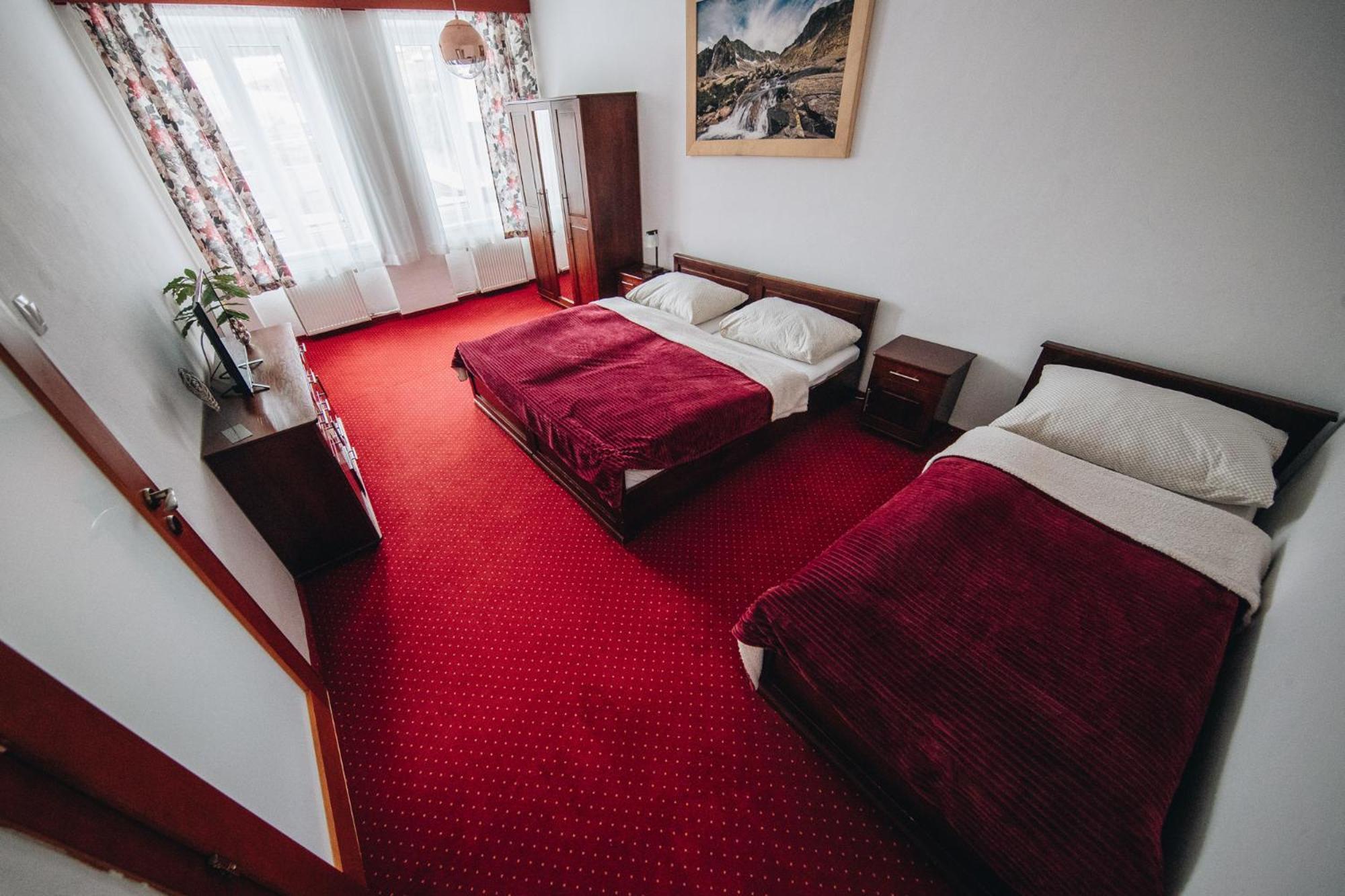 Wellness Penzion Zora Family Tatranská Lomnica Eksteriør bilde