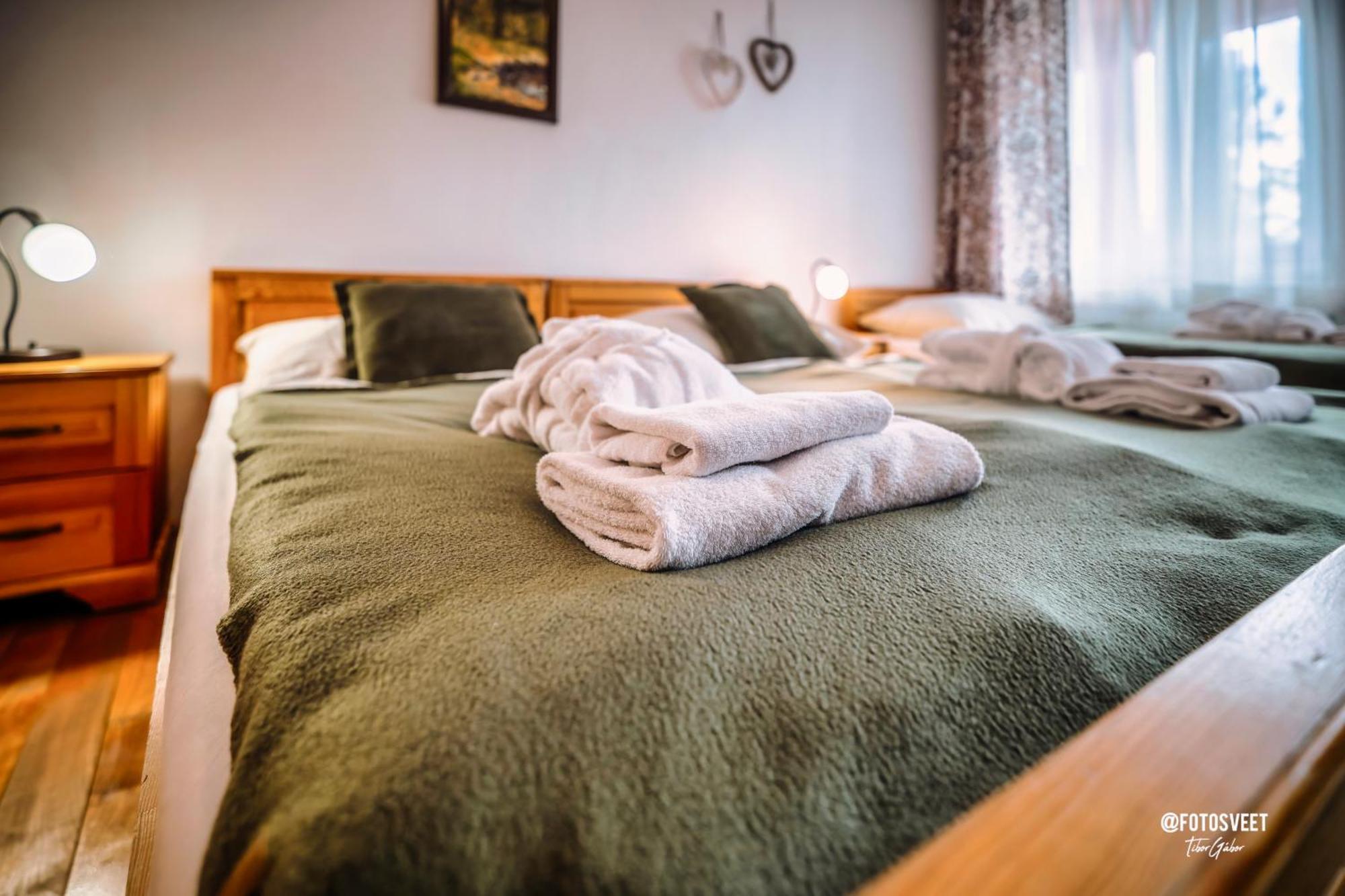 Wellness Penzion Zora Family Tatranská Lomnica Eksteriør bilde